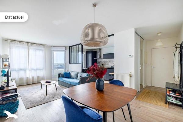 Appartement à vendre 314 160 € Lyon 09 3 p 67 m² DPE C