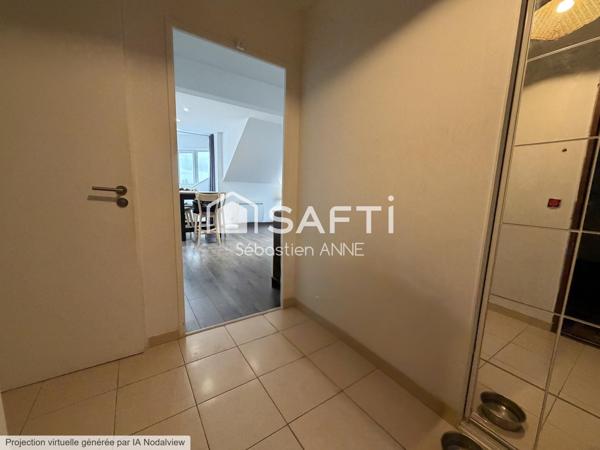 Appartement Caen  Nord