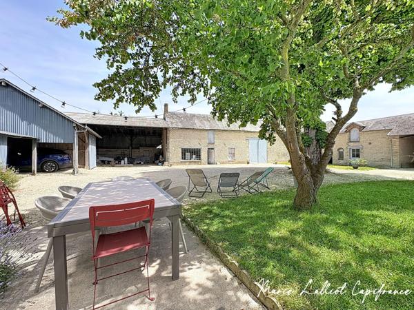Maison à vendre 8 pièces ASCOUX (45), Maison 165m², Dépendances, Garages, DPE B, Activités libérales,