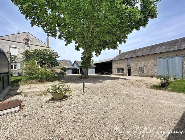 Maison à vendre 8 pièces ASCOUX (45), Maison 165m², Dépendances, Garages, DPE B, Activités libérales,