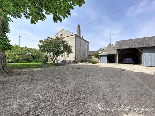 Maison à vendre 8 pièces ASCOUX (45), Maison 165m², Dépendances, Garages, DPE B, Activités libérales,