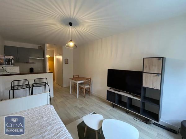 Appartement à louer 1 pièce 24m²