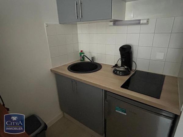 Appartement à louer 1 pièce 24m²