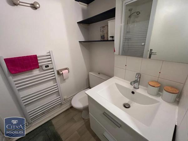 Appartement à louer 1 pièce 24m²