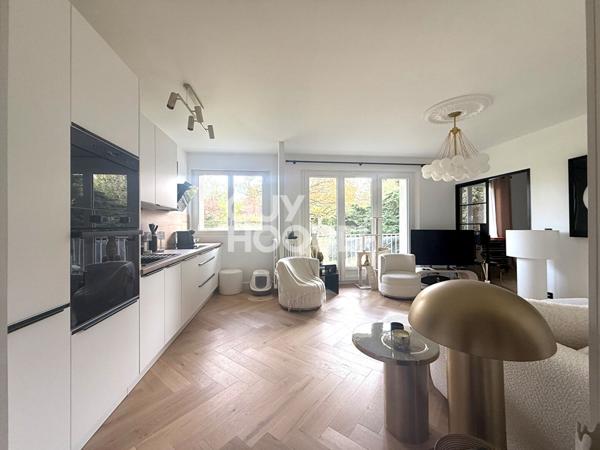 Appartement d'Exception 3 Pièces à Vendre, Quartier Carnot à Compiègne - Réf. 10987