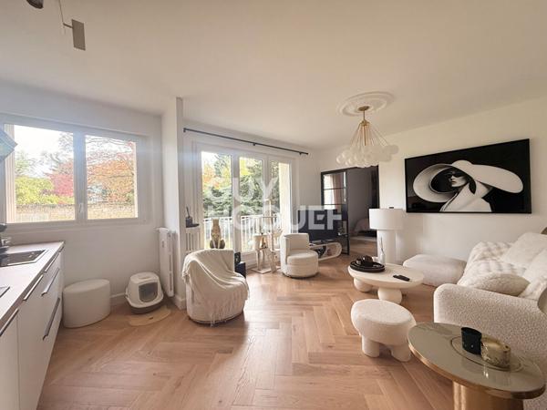 Appartement d'Exception 3 Pièces à Vendre, Quartier Carnot à Compiègne - Réf. 10987