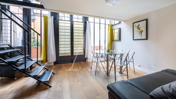 Atelier d'Artiste en Duplex quartier Ternes - 17è Arrondissement - Paris