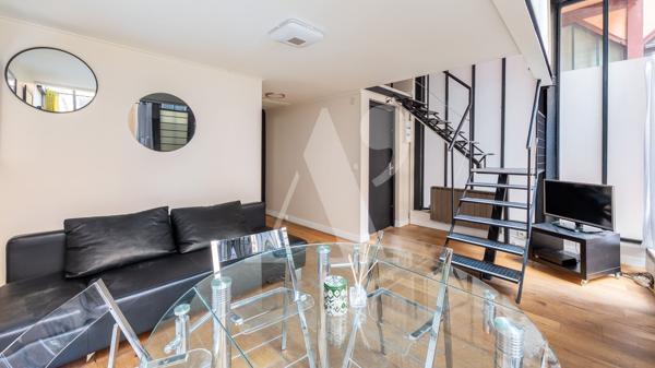 Atelier d'Artiste en Duplex quartier Ternes - 17è Arrondissement - Paris