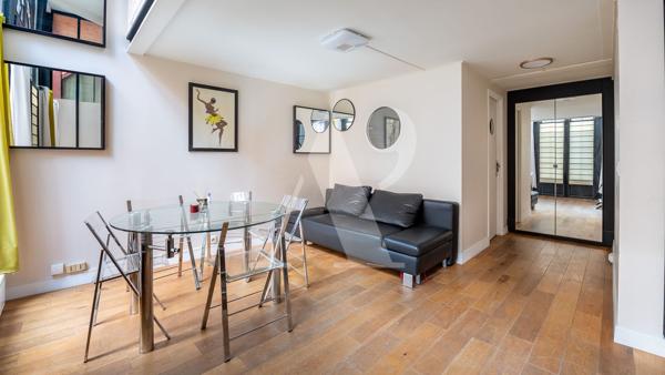 Atelier d'Artiste en Duplex quartier Ternes - 17è Arrondissement - Paris