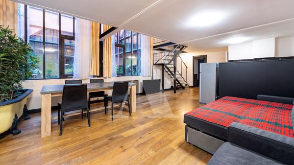 Atelier d'Artiste en Duplex quartier Ternes - 17è Arrondissement - Paris