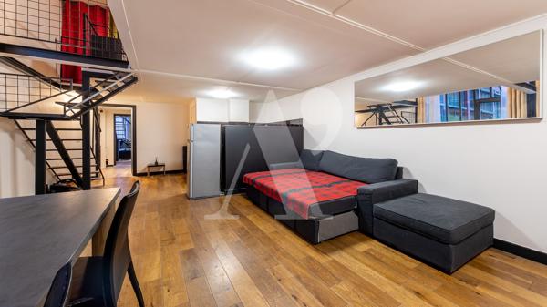 Atelier d'Artiste en Duplex quartier Ternes - 17è Arrondissement - Paris