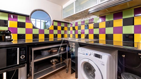 Atelier d'Artiste en Duplex quartier Ternes - 17è Arrondissement - Paris