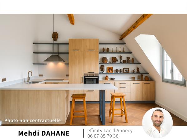 Appartement 3 pièces - 74 m²