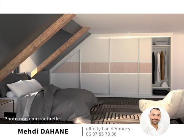 Appartement 3 pièces - 74 m²