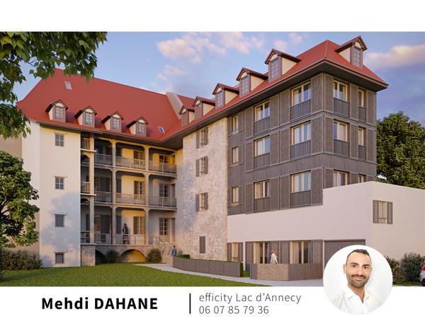 Appartement 3 pièces - 74 m²