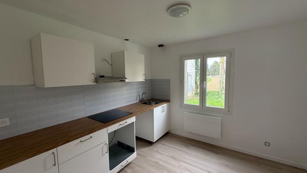Maison Cires Les Mello  Proche, 4 pièces, 2 chambres, cuisine aménagée, jardin