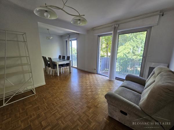 POITIERS PLATEAU BLOSSAC, T3 de 63 m² avec ascenseur et balcon.