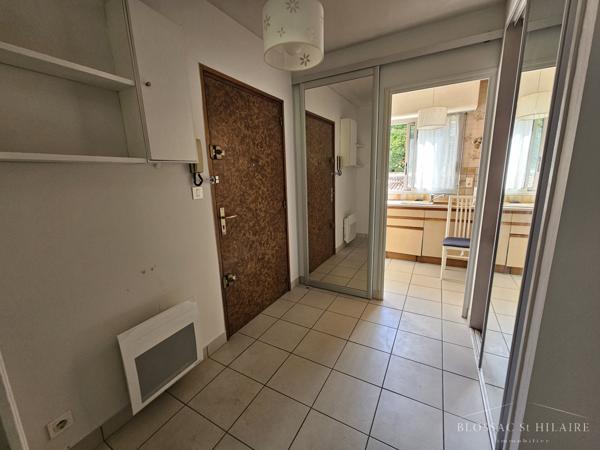 POITIERS PLATEAU BLOSSAC, T3 de 63 m² avec ascenseur et balcon.