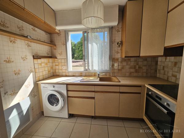 POITIERS PLATEAU BLOSSAC, T3 de 63 m² avec ascenseur et balcon.