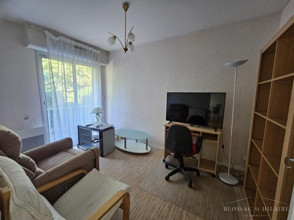 POITIERS PLATEAU BLOSSAC, T3 de 63 m² avec ascenseur et balcon.