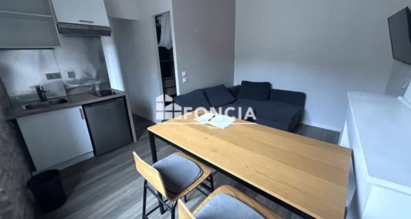 À vendre Studio 18.47 m² - Bourg-en-bresse 01000