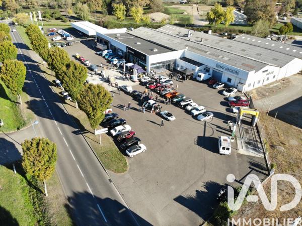 Immeuble à vendre 1 712 m² Grenade-sur-l'Adour
