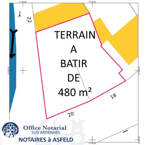 Terrain à bâtir