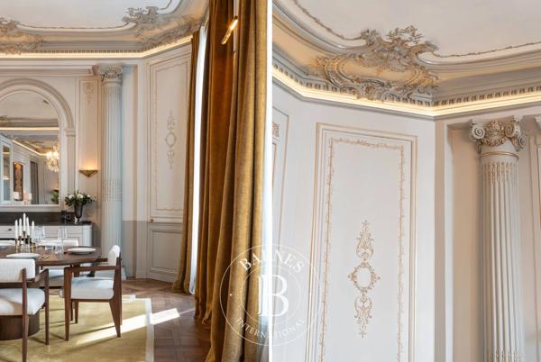 Paris 8ème, Appartement 2 Chambres -  208 m² à vendre