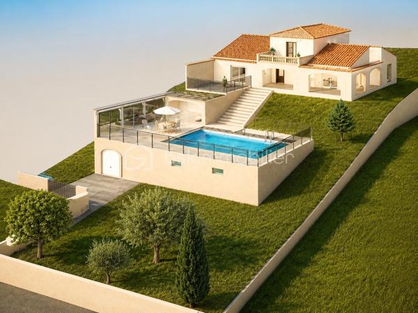 Et si votre nouvelle vie commençait face à la Méditerranée ?

À seulement 10 minutes de Leucate, découvrez cette superbe villa de 230 m², édifiée sur un terrain paysager de 1 300 m², où confort, élégance et panorama sur la mer se conjuguent à la perfection.

Aucun travaux à prévoir : il ne vous reste plus qu'à poser vos valises et profiter pleinement de ce cadre de vie privilégié.

Dès l'entrée, vous serez séduit par une spectaculaire pièce de vie de 68 m², baignée de lumière grâce à ses larges ouvertures. La cuisine contemporaine entièrement équipée, ouverte sur le séjour, crée un espace convivial idéal pour recevoir famille et amis. Cet ensemble s'ouvre directement sur une vaste terrasse avec piscine, véritable invitation à la détente, offrant une vue imprenable sur la mer.

Le rez-de-chaussée propose deux belles chambres ainsi qu'une salle de bains indépendante, permettant une vie de plain-pied particulièrement appréciée. À l'étage, deux chambres supplémentaires et une salle d'eau complètent harmonieusement l'espace nuit, offrant confort et intimité à vos proches.

À l'extérieur, tout a été pensé pour votre bien-être : jardin paysager soigneusement entretenu, garage, vaste sous-sol et stationnement pouvant accueillir deux véhicules.

Les points forts
Vue mer exceptionnelle.
Villa de 230 m² sur un terrain de 1 300 m².
Grande pièce de vie de 68 m² avec cuisine équipée.
Piscine et vaste terrasse.
Vie de plain-pied possible.
Garage, sous-sol et stationnements.
Aucun travaux à prévoir.
À seulement quelques minutes de Leucate et des plages.

Cette propriété s'adresse à une clientèle en quête d'une résidence principale ou secondaire alliant confort, sérénité et qualité de vie, dans l'un des secteurs les plus recherchés du littoral.

Pour organiser une visite et découvrir tous les atouts de cette propriété, contactez moi pour fixer un rendez vous.