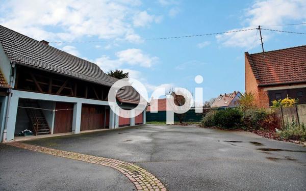 Maison à vendre    9 pièces •  Hatten