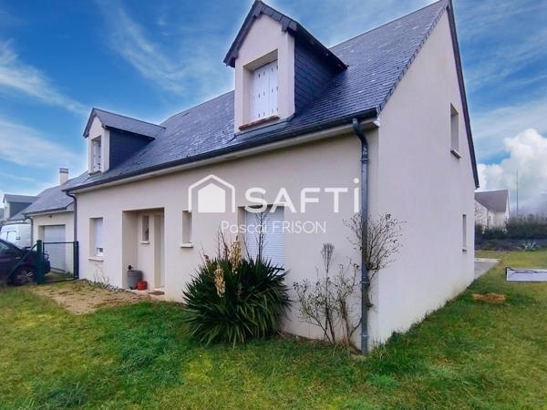 AMBOISE, maison individuelle de 188 m², 08 pièces