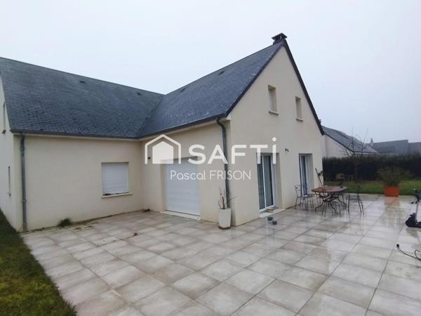 AMBOISE, maison individuelle de 188 m², 08 pièces