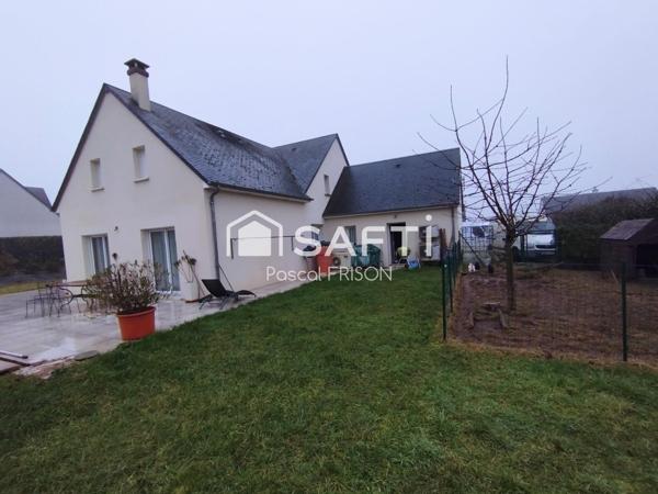 AMBOISE, maison individuelle de 188 m², 08 pièces