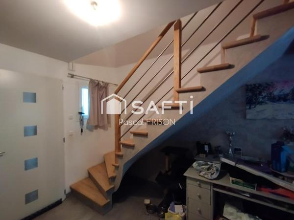 AMBOISE, maison individuelle de 188 m², 08 pièces