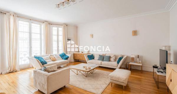 À vendre Appartement 5 pièces 195.03 m² - Paris 75016