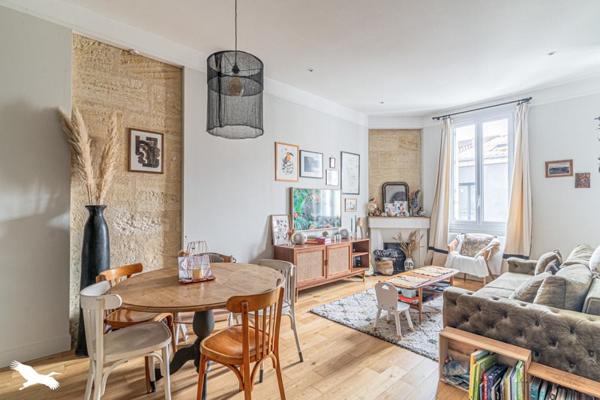 Appartement à vendre |  Bordeaux |  3 pièces | 57 m²