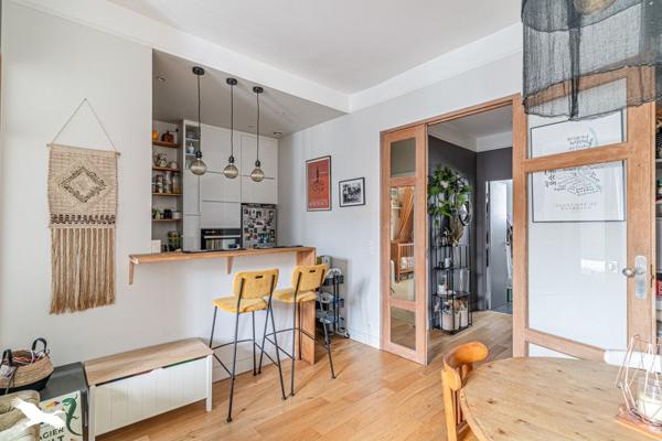 Appartement à vendre |  Bordeaux |  3 pièces | 57 m²