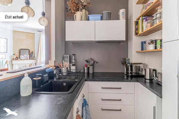 Appartement à vendre |  Bordeaux |  3 pièces | 57 m²