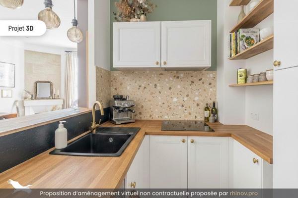 Appartement à vendre |  Bordeaux |  3 pièces | 57 m²