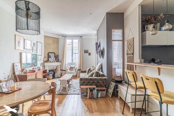 Appartement à vendre |  Bordeaux |  3 pièces | 57 m²