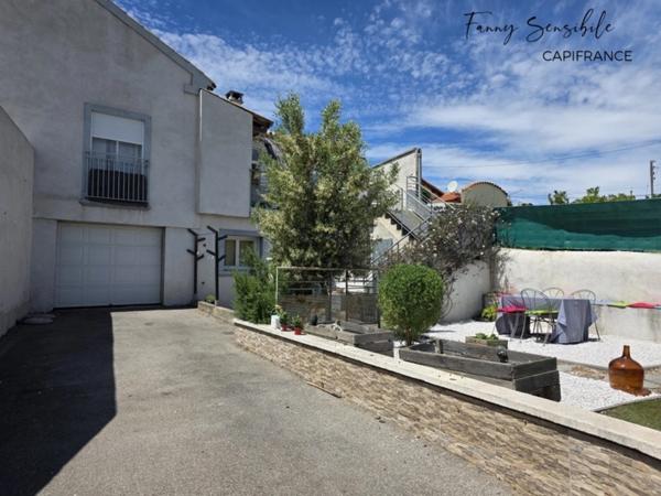 Duplex esprit maison 135 m2 avec jardin, terrasse et garage – Marseille 15e quartier Notre-dame-Limite