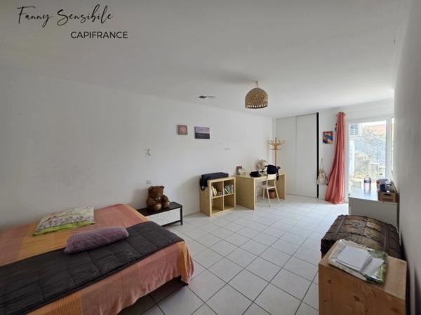 Duplex esprit maison 135 m2 avec jardin, terrasse et garage – Marseille 15e quartier Notre-dame-Limite