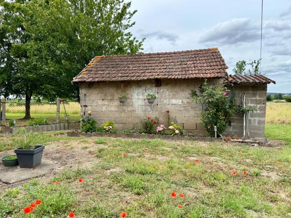 Exclusivité - Maison à vendre 6 pièces COULANGES (03)