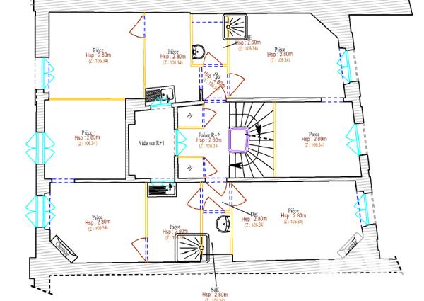 Immeuble à vendre 278 m² Étampes