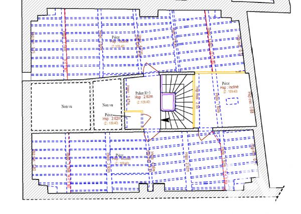 Immeuble à vendre 278 m² Étampes
