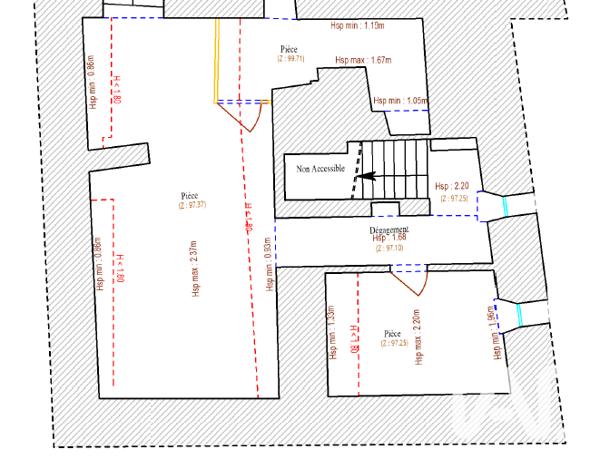 Immeuble à vendre 278 m² Étampes