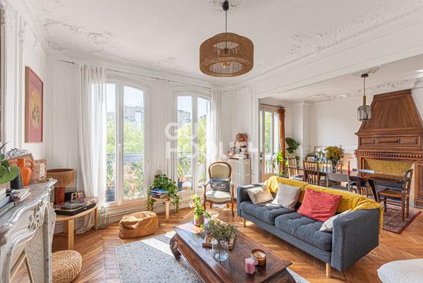 Place Courteline, Appartement familial exposé SUD et sans vis-à-vis