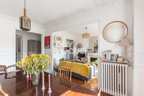 Place Courteline, Appartement familial exposé SUD et sans vis-à-vis