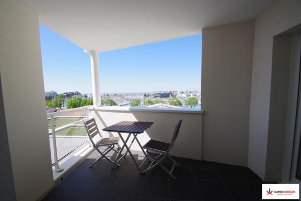 Les Minimes Appartement T2 vue sur mer La rochelle