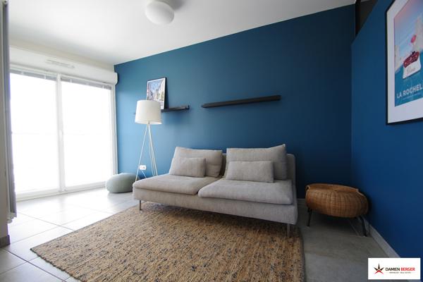 Les Minimes Appartement T2 vue sur mer La rochelle